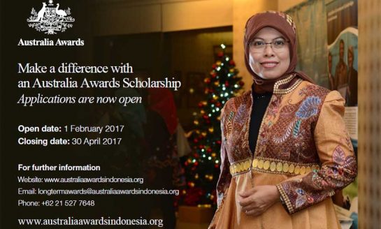 Beasiswa Australia Awards Tahun 2017/2018