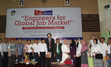 Ini Video Talk Show Prof. Dr. Ing. Andreas G. Goldmann