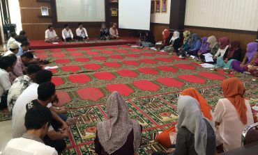 Sambut Ramadan, Dosen dan Karyawan FTI-UMI Zikir Bersama