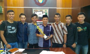 Mahasiswa FTI UMI Juara 3 Volly Antar Fakultas
