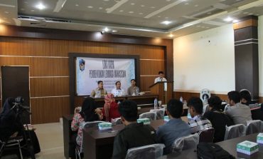 Mahasiswa FTI UMI Gelar Lokakarya Pembentukan Lembaga