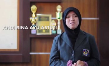 Andi Rina Ayu Astuti, Mawapres UMI dan Kopertis IX