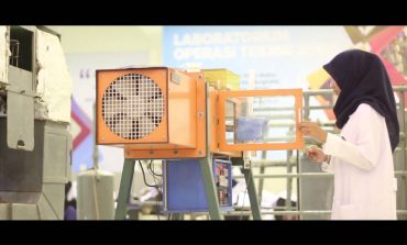 Begini Suasana Praktikum Operasi Teknik Kimia