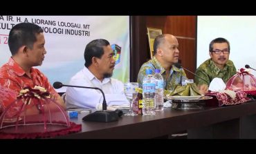 Dr. Ing. Ilham Akbar Habibie, Bawakan Kuliah Umum di FTI-UMI