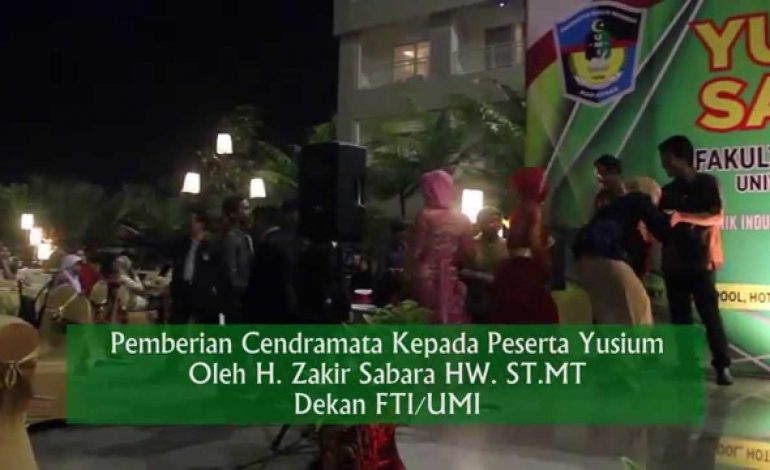 Yudisium Sarjana FTI-UMI 2014