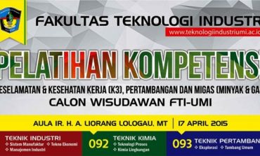 FTI UMI Bekali Calon Wisudawan Ilmu K3