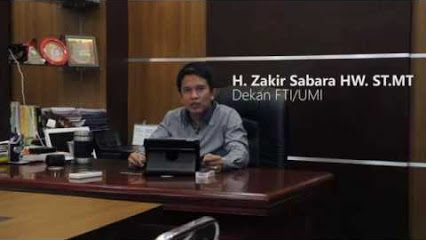 Dekan FTI UMI Doakan Almarhum Hamka Hidayat Khusnul Khatimah