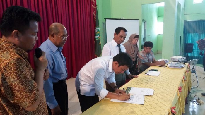 FTI UMI Jalin Kerjasama dengan STAIN Sorong