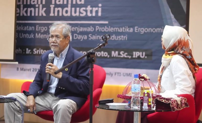 Kuliah Tamu Tentang Ergo Safety di FTI UMI