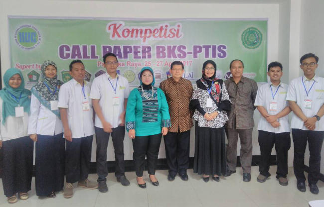FTI UMI Juara 1  di Rakernas & Semiloka Internasional BKS-PTIS