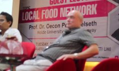 Guest Lecture Local Food Network oleh Prof.Oecon Per Engelseth