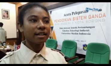 Siswi SMKN 1 Sorong Ingin Kembali ke FTI UMI, Sebagai Mahasiswa Tambang